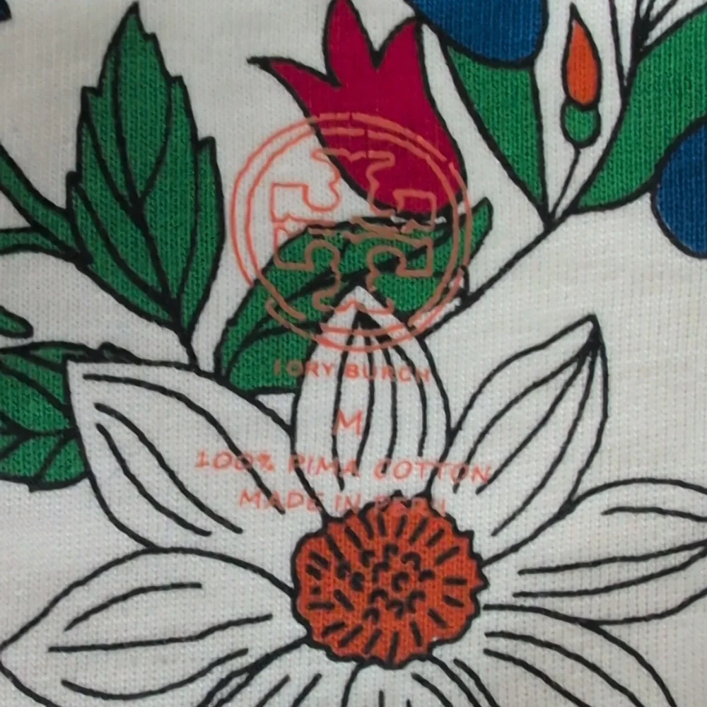 Tory Burch Peacock Meadow Kerry Dress - Picture 4 of 5